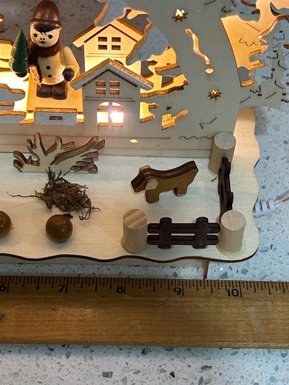 NIB Henry Brubaker Christmas Light Arch Limited Edition Designed in Germany
